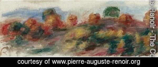 Pierre Auguste Renoir - Paysage 8