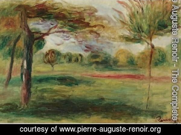 Pierre Auguste Renoir - Paysage 9