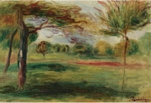 Pierre Auguste Renoir - Paysage 9