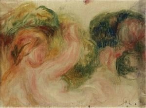 Pierre Auguste Renoir - Etude De Femme