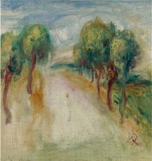 Pierre Auguste Renoir - Le Chemin Ombrage