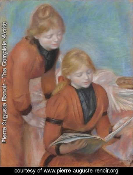 Pierre Auguste Renoir - La Lecture