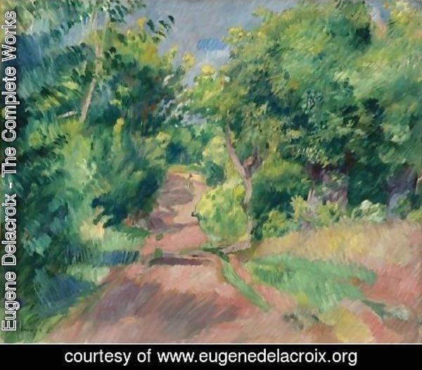 Pierre Auguste Renoir - Les Environs De Varengeville