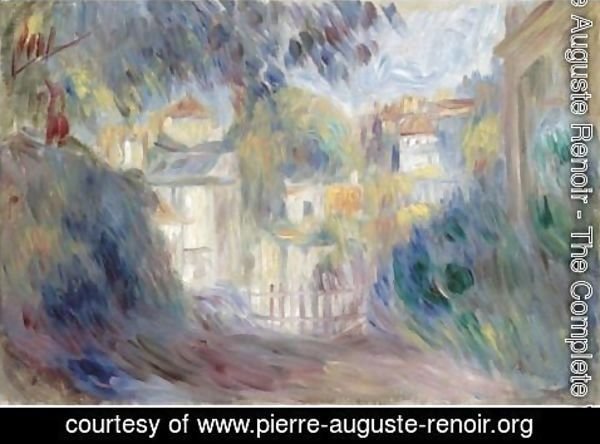 Pierre Auguste Renoir - Paysage 10