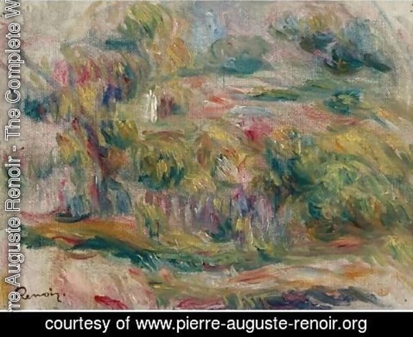 Pierre Auguste Renoir - Paysage 11
