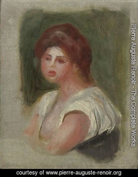 Portrait De Jeune Femme
