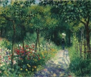 Pierre Auguste Renoir - Femmes Dans Un Jardin 2