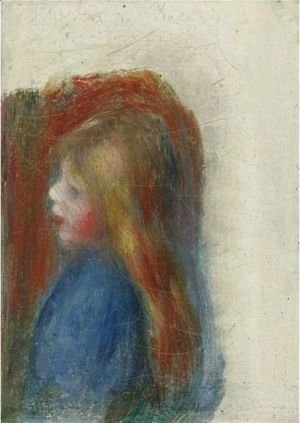 Pierre Auguste Renoir - Enfant De Profil