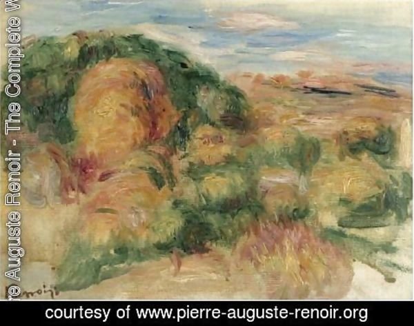 Pierre Auguste Renoir - Paysage 12