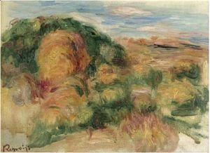 Pierre Auguste Renoir - Paysage 12