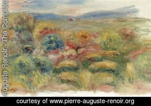 Pierre Auguste Renoir - Paysage 13