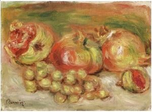 Pierre Auguste Renoir - Grenades Et Raisins