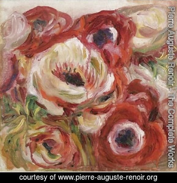 Pierre Auguste Renoir - Anemones 4