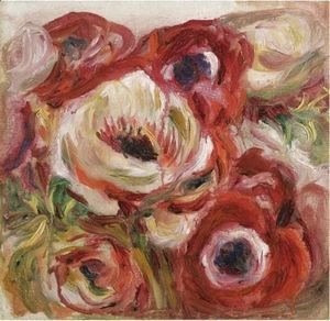 Pierre Auguste Renoir - Anemones 4