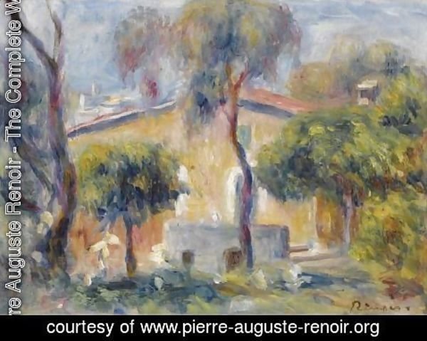 Pierre Auguste Renoir - Maisons A Cagnes