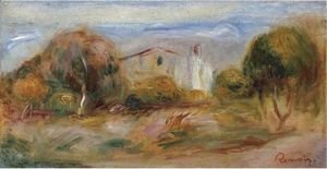 Pierre Auguste Renoir - Paysage Avec Maison