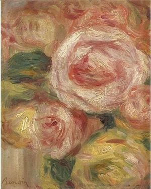 Pierre Auguste Renoir - Fleurs 2