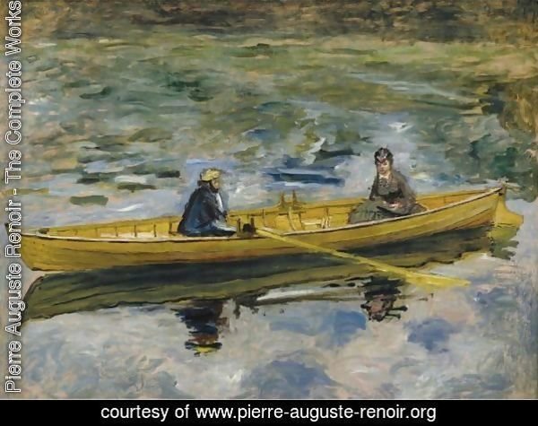 Claude Monet Et Mme Henriot
