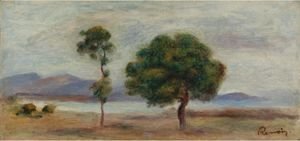 Pierre Auguste Renoir - Paysage 14