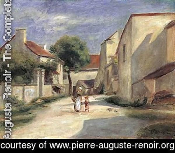Pierre Auguste Renoir - Le Village