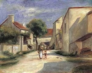 Pierre Auguste Renoir - Le Village