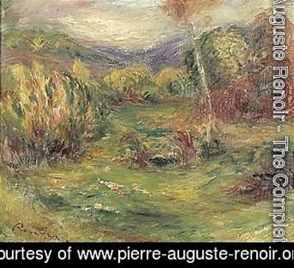 Pierre Auguste Renoir - Paysage 15