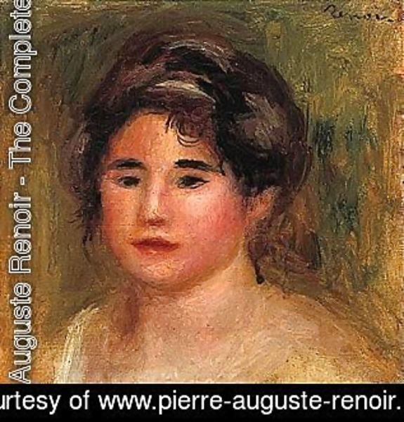 Pierre Auguste Renoir - Portrait De Gabrielle 2