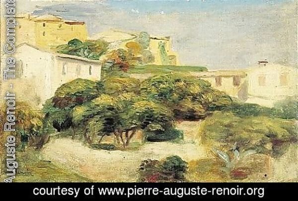 Pierre Auguste Renoir - Paysage 16