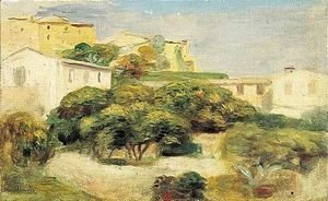 Pierre Auguste Renoir - Paysage 16