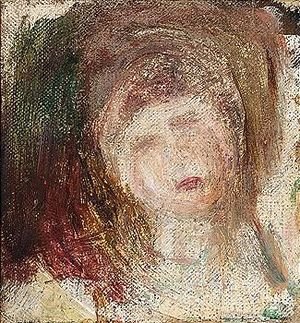 Pierre Auguste Renoir - Portrait of a woman 2