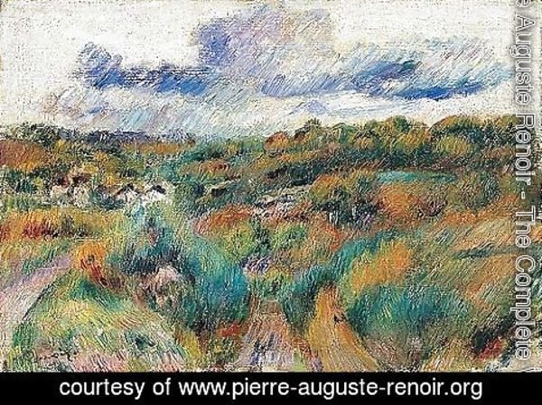 Pierre Auguste Renoir - Landscape 15