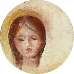 Pierre Auguste Renoir - Portrait De Femme 2