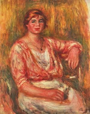 Pierre Auguste Renoir - Milkmaid