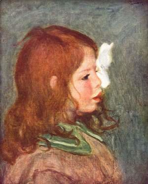 Pierre Auguste Renoir - Portrait of Coco 2