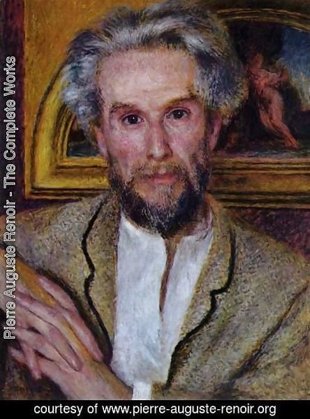 Pierre Auguste Renoir - Portraits of Victor Chocquet