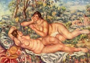 Pierre Auguste Renoir - Calm after the bath