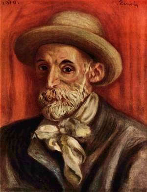 Pierre Auguste Renoir - Self Portrait 3
