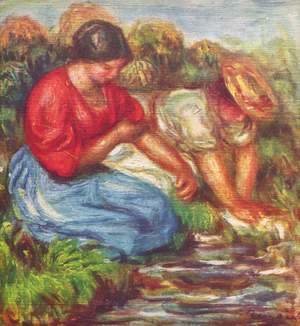Pierre Auguste Renoir - Washerwomen