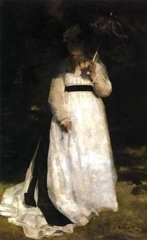 Pierre Auguste Renoir - Lise (Woman with Umbrella)
