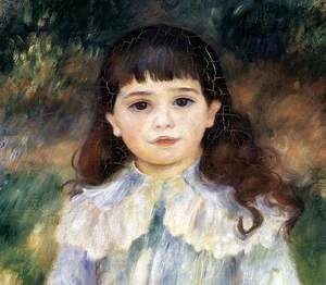 Pierre Auguste Renoir - Child with a Whip (detail)