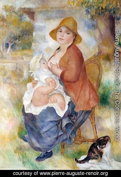 Pierre Auguste Renoir - Maternity