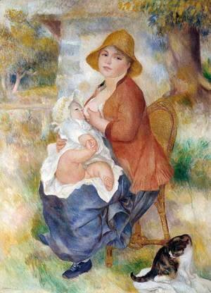 Pierre Auguste Renoir - Maternity
