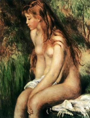 Pierre Auguste Renoir - Seated Bather 3
