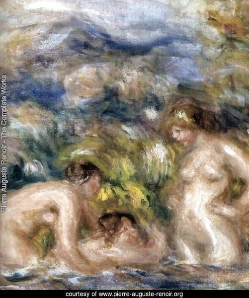 The Bathers (detail)