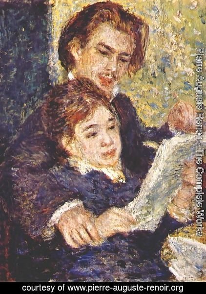 Pierre Auguste Renoir - Georges riviere and margot