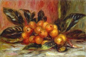 Pierre Auguste Renoir - Medlar Branch