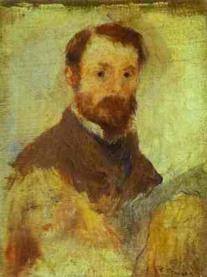 Pierre Auguste Renoir - Self-Portrait 4