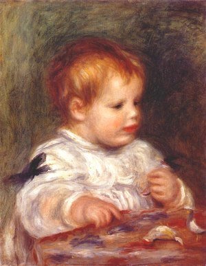 Jacques fray as a baby
