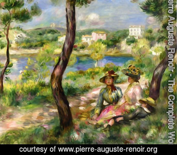 Pierre Auguste Renoir - Beaulieu