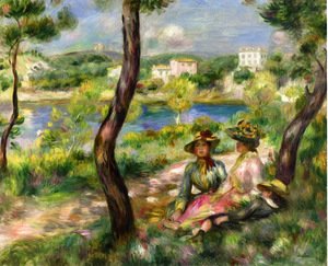 Pierre Auguste Renoir - Beaulieu